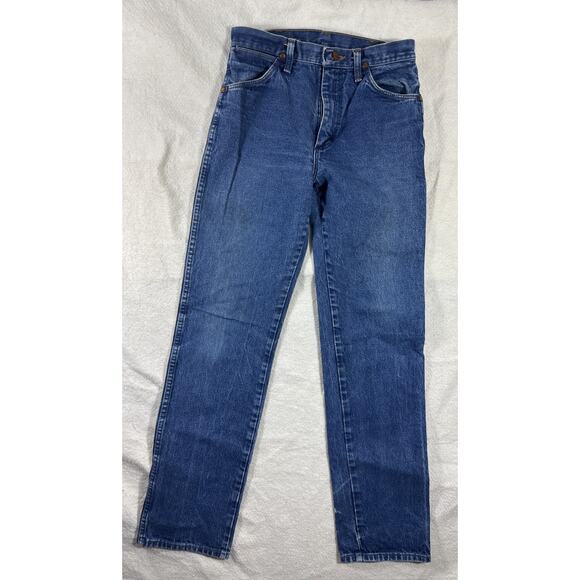Wrangler Other - Vintage Wrangler Jeans Mens 30x34 13MWZ Cowboy Cut Made in USA